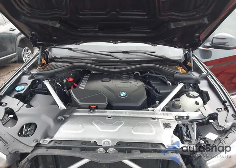 2022 BMW X3 xDrive30I z USA, uszkodzony, nr VIN 5UX53DP07N9M93638